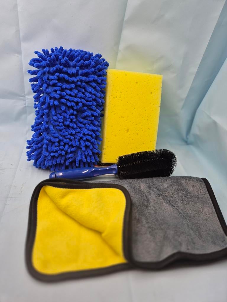 Auto was set / auto reiniging / schoonmaken, ., Nieuw, Ophalen of Verzenden, .