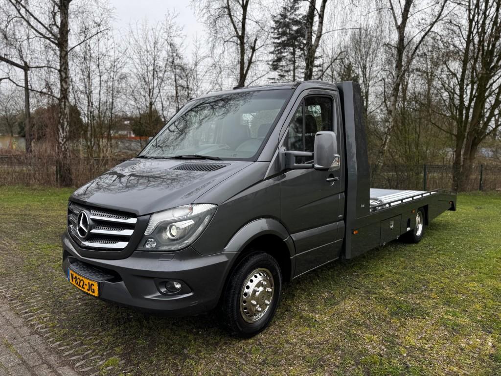 Mercedes-benz SPRINTER 519 3.0 CDI 432 V6 225PK / TIJHOF / X, Automaat, 2987 cc, Bedrijf, Diesel