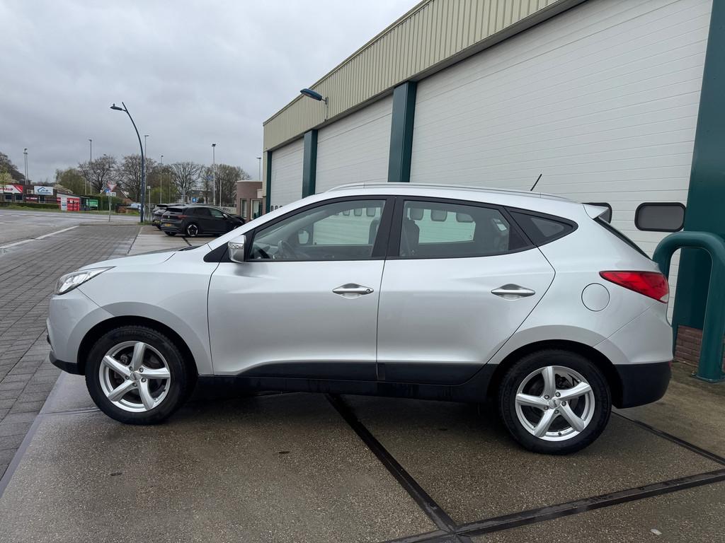 Hyundai Ix35 1.6i GDI Style, Euro 5, 135 pk, 4 cilinders, Leder en Stof