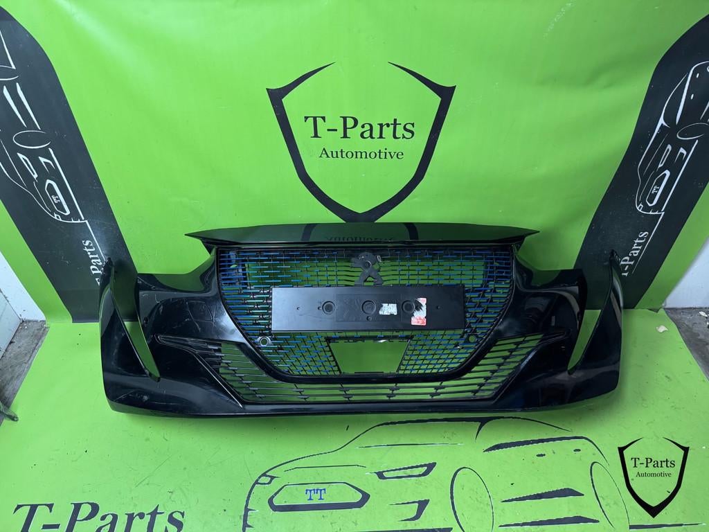 peugeot 208 GT line voorbumper bumper grille 19+