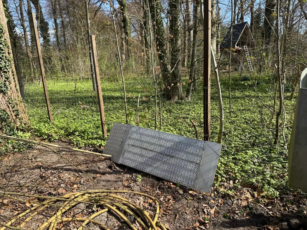 Stevige aluminium oprijplaat - Ideaal voor diverse toepassin, Auto diversen, Ophalen