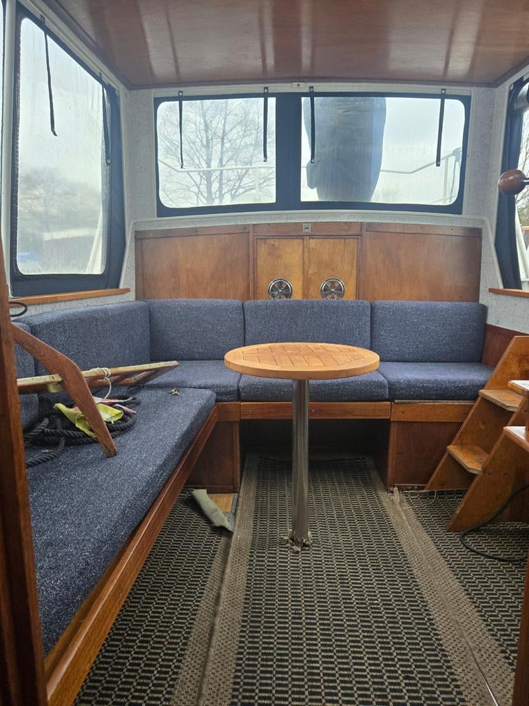 Gein Kruiser Stalen Kruiser 4 slaapplaatsen motorboot, 8,5 m, Gebruikt, Staal, Diesel, Ophalen of Verzenden