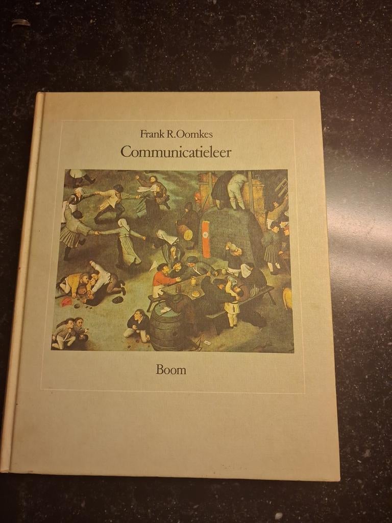 Communicatieleer - Frank R. Oomkes (Boom), Gelezen, Frank R. Oomkes, Gamma, HBO
