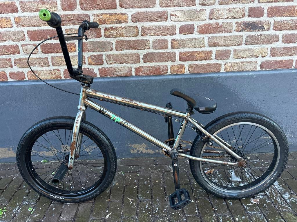 BMX WeThePeople W-TP C20 - Helaas wat roest, Fietsen en Brommers, Ophalen, Gebruikt, Staal, 16 tot 20 inch