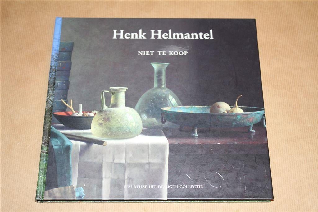 Henk Helmantel - Niet te koop - Gesigneerd, Ophalen of Verzenden, Zo goed als nieuw