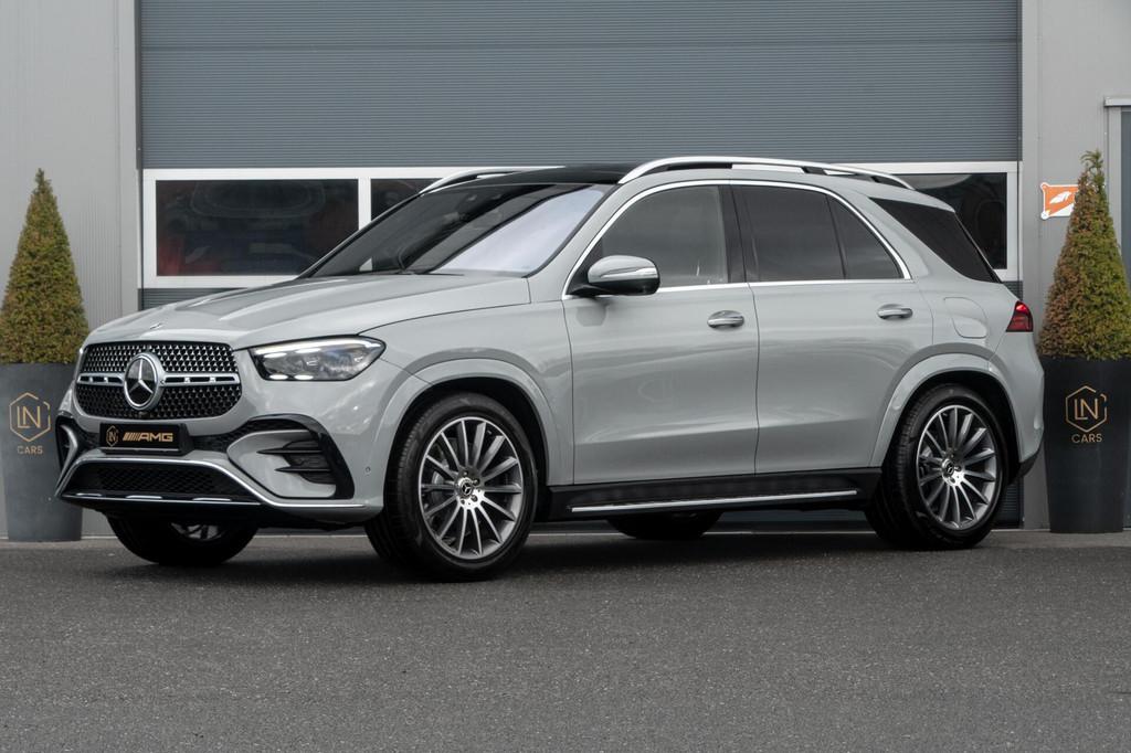 Mercedes GLE-klasse 400 e 4MATIC AMG Line | MANUFAKTUR | HUD, Adaptive Cruise Control, Gebruikt, 4 cilinders, Met garantie (alle)