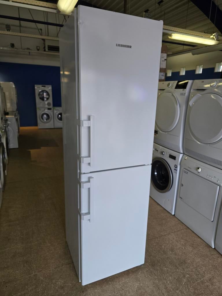 Liebherr CN 3915 koelvriescombinatie | No Frost | Garantie ✅, Ophalen, Jirnsum, 200 liter of meer, 60 cm of meer