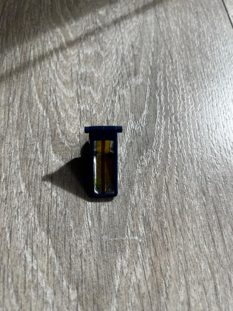 Transformers G1: voet/landings wiel Starscream 1984, Verzamelen, Transformers, Gebruikt, G1, Decepticons, Ophalen of Verzenden