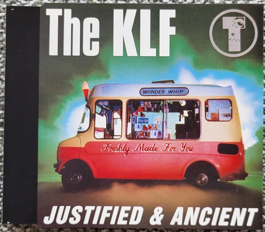 The KLF - Justifed and Ancient, Maxi-single, Dance, Ophalen of Verzenden, Zo goed als nieuw