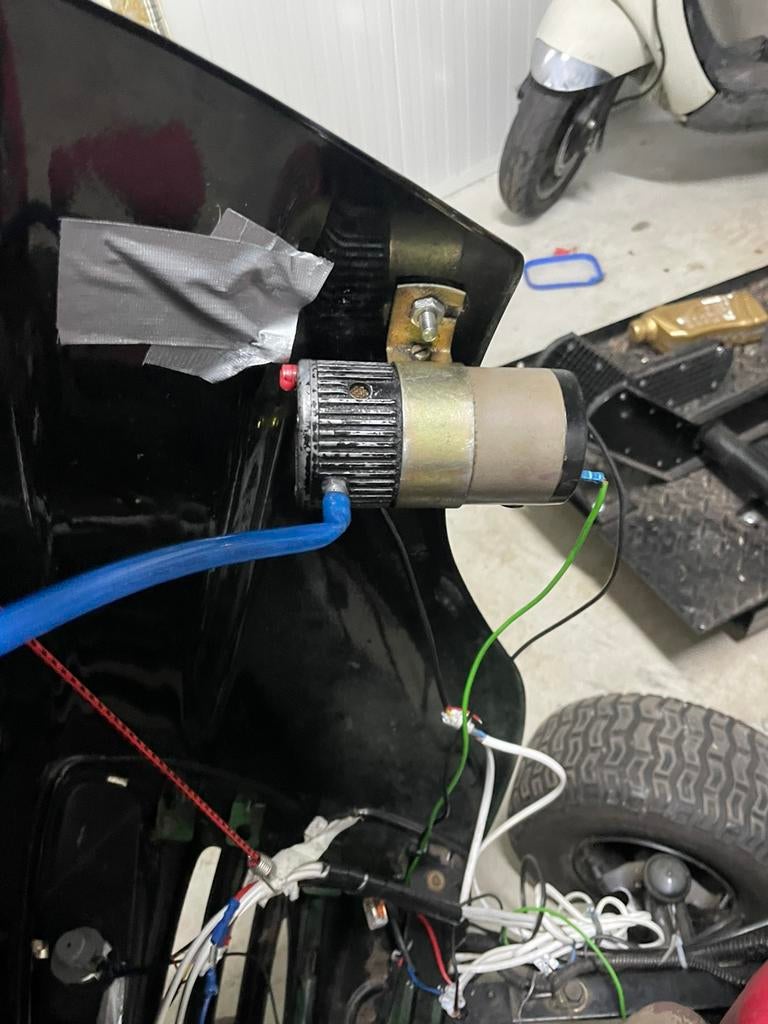 Zit maaier zonder maaidek, Ophalen, Zo goed als nieuw, 50 cm of meer