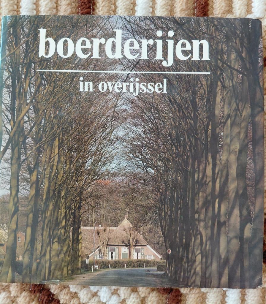 Boerderijen in Overijssel., Ophalen of Verzenden, 20e eeuw of later, Zo goed als nieuw, Onbekend