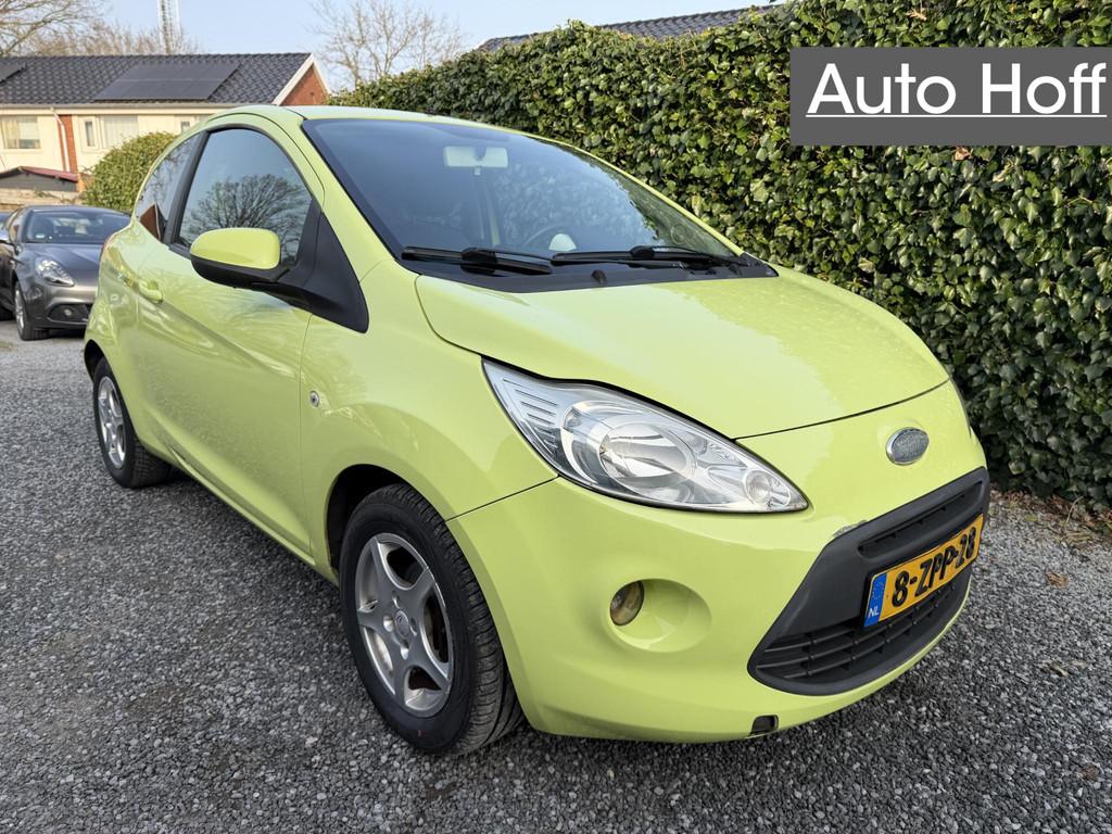 Ford Ka 1.2 Titanium X | Airco | LMV | Elekt. Ramen | Stoelv, Voorwielaandrijving, Stof, Gebruikt, 1242 cc