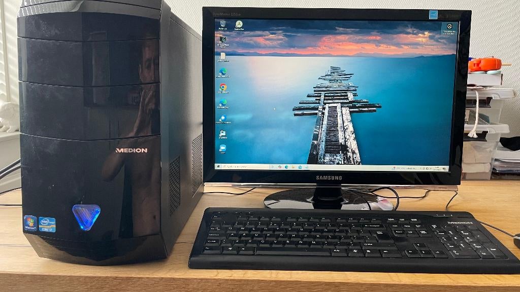 Medion Intel Core i7 PC, Gebruikt, Medion, 2 TB, HDD
