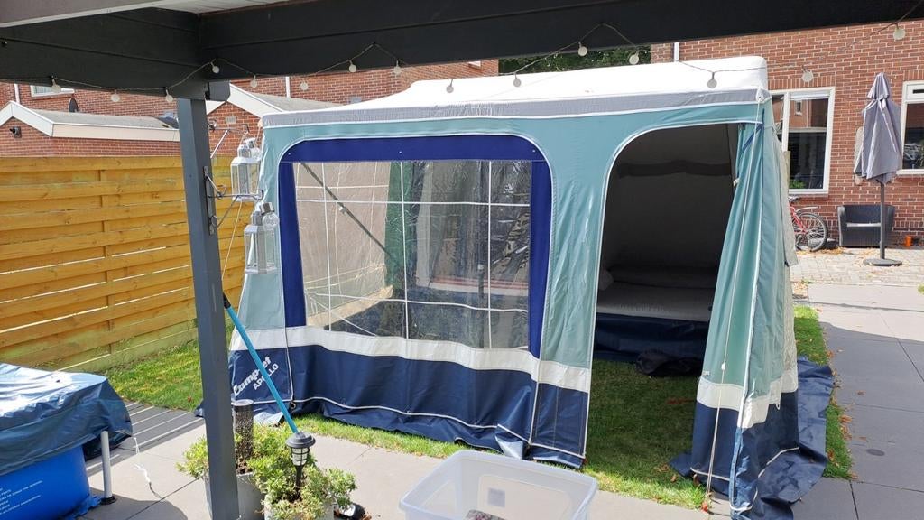 Te koop of ruil camplet apollo, Ophalen, Gebruikt