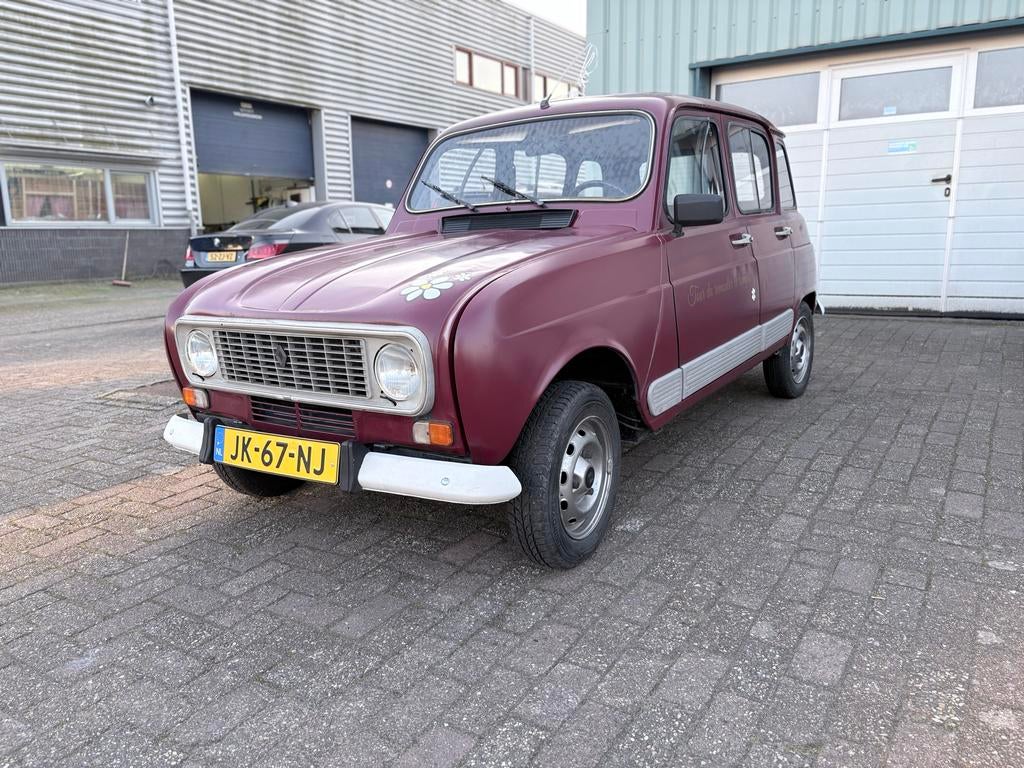 Renault 4 GTL 1.1 – 1983 |Technisch top | APK tot 22-08-2027, Voorwielaandrijving, 46 pk, 347 kg, 480 kg