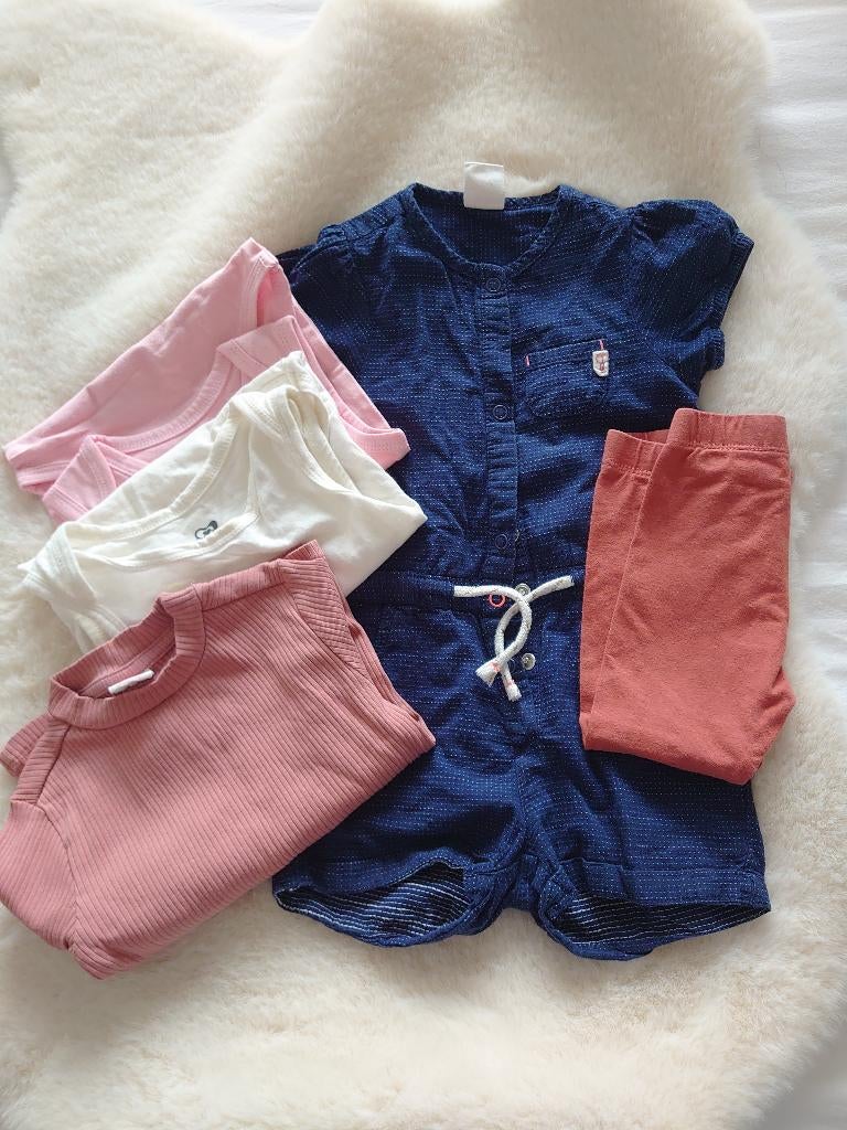 pakket meisjeskleding maat 80, Verzenden, Zo goed als nieuw, Maat 80