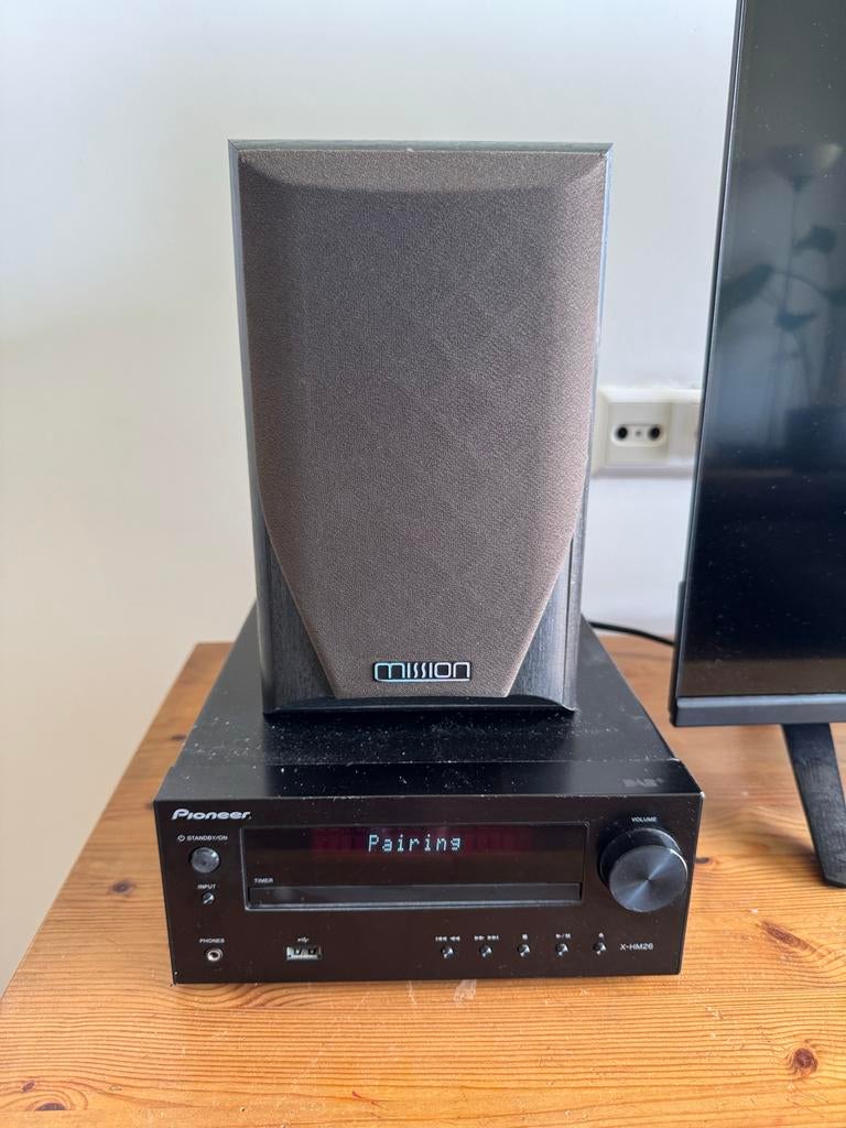 Pioneer Sound System met Bluetooth, CD, Radio en USB, Audio, Tv en Foto, Stereo-sets, Ophalen of Verzenden, Zo goed als nieuw