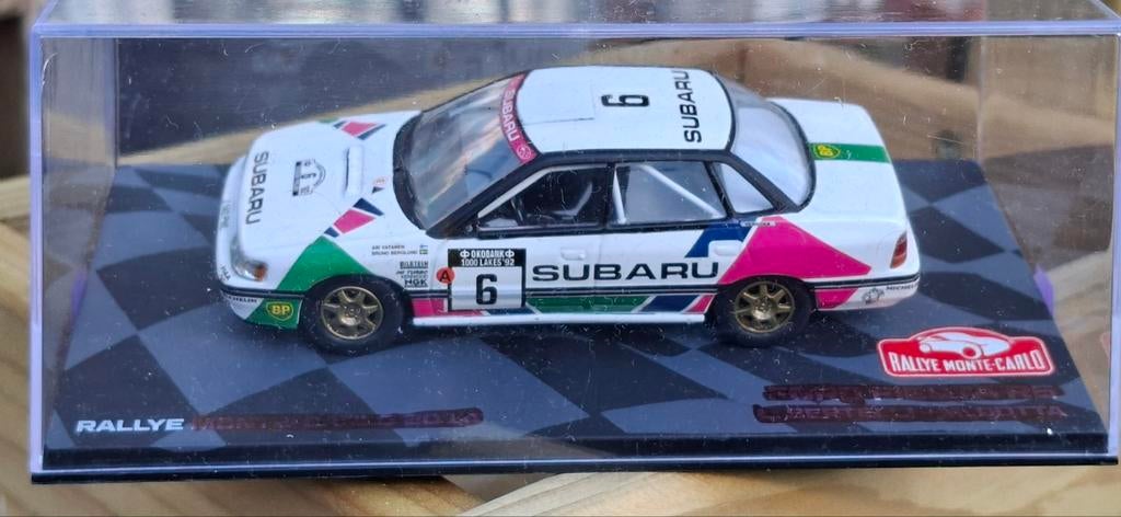 Subaru Legacy RS WRC Rally modelauto, Ophalen of Verzenden