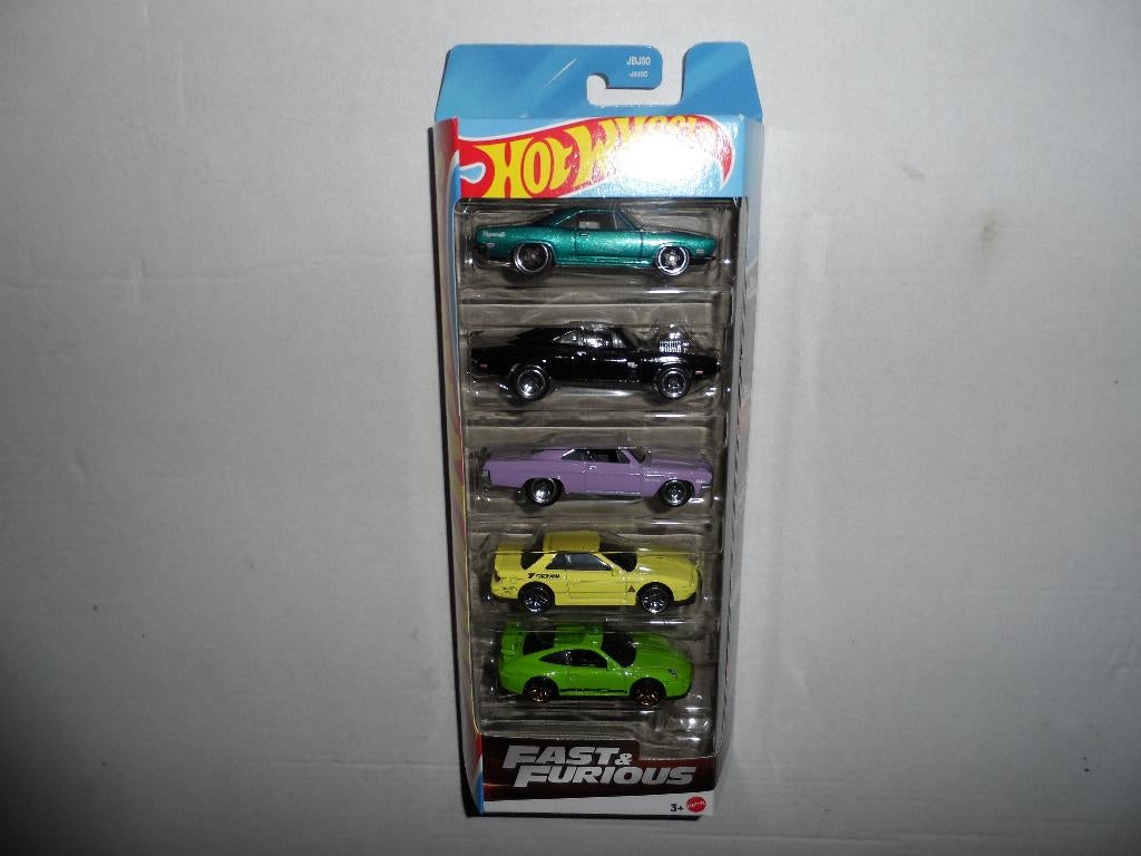 Hot Wheels 5 Pack - Fast & Furious (2025) 1:64, Ophalen of Verzenden, Nieuw, Auto