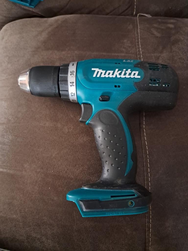 Makita DDF453 Accuboormachine - Gebruikt, Doe-het-zelf en Verbouw, Gereedschap | Boormachines, Variabele snelheid, Nieuw, Ophalen of Verzenden