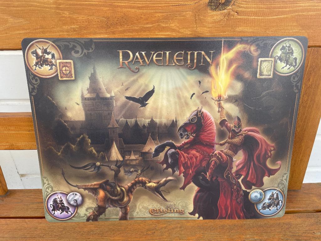 Efteling Raveleijn placemat 2012, Verzamelen, Efteling, Ophalen of Verzenden, Overige typen