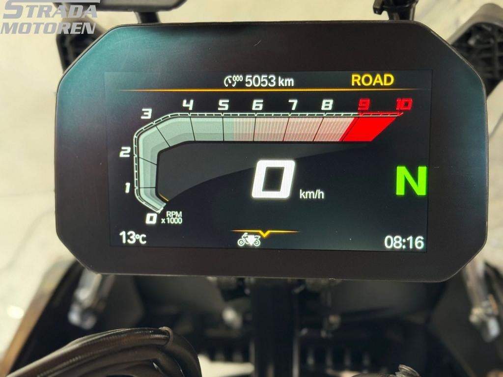 BMW R 1300 GS ADVENTURE TRIPLE BLACK (bj 2025) btw akrapovic, 2 cilinders, Bedrijf, Onbekend, Overig