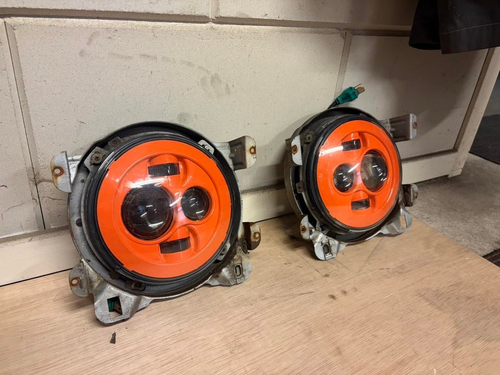 Volkswagens T3 koplampen met lens optiek, Ophalen of Verzenden, Gebruikt, Volkswagen