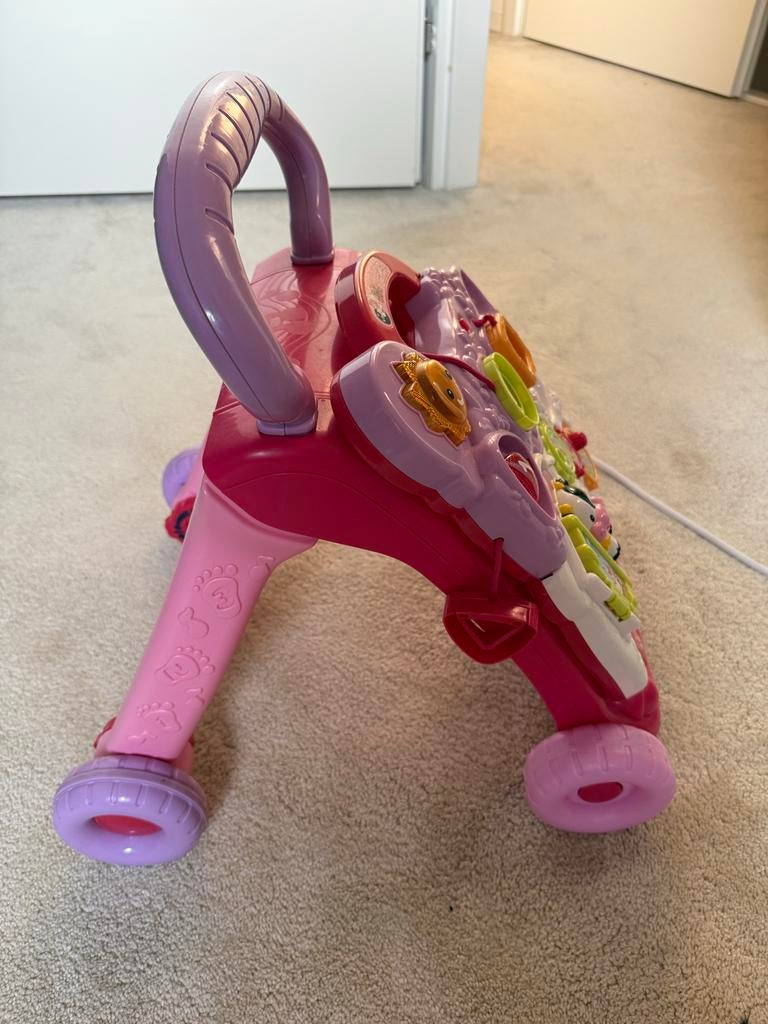 VTech Baby Loper - Interactieve Loopwagen voor Baby's, Kinderen en Baby's, Speelgoed | Vtech, Gebruikt, 6 maanden tot 2 jaar, Ophalen of Verzenden