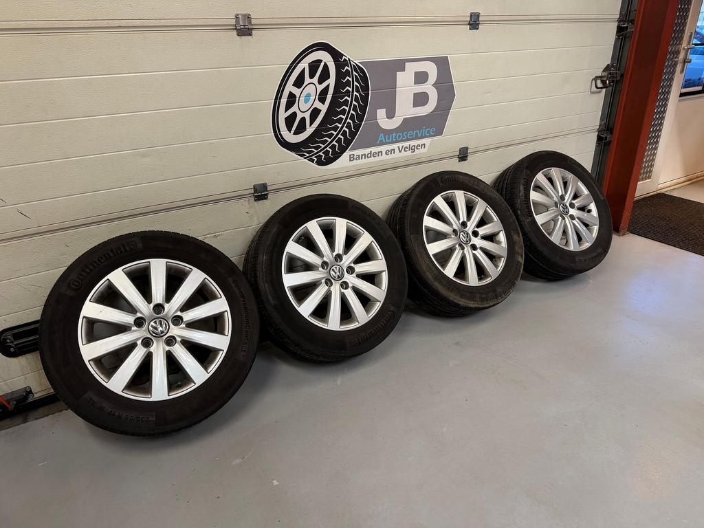 17inch Originele VW Transporter California Velgen! A merk ba, Auto-onderdelen, Banden en Velgen, -, -, Banden en Velgen, 17 inch