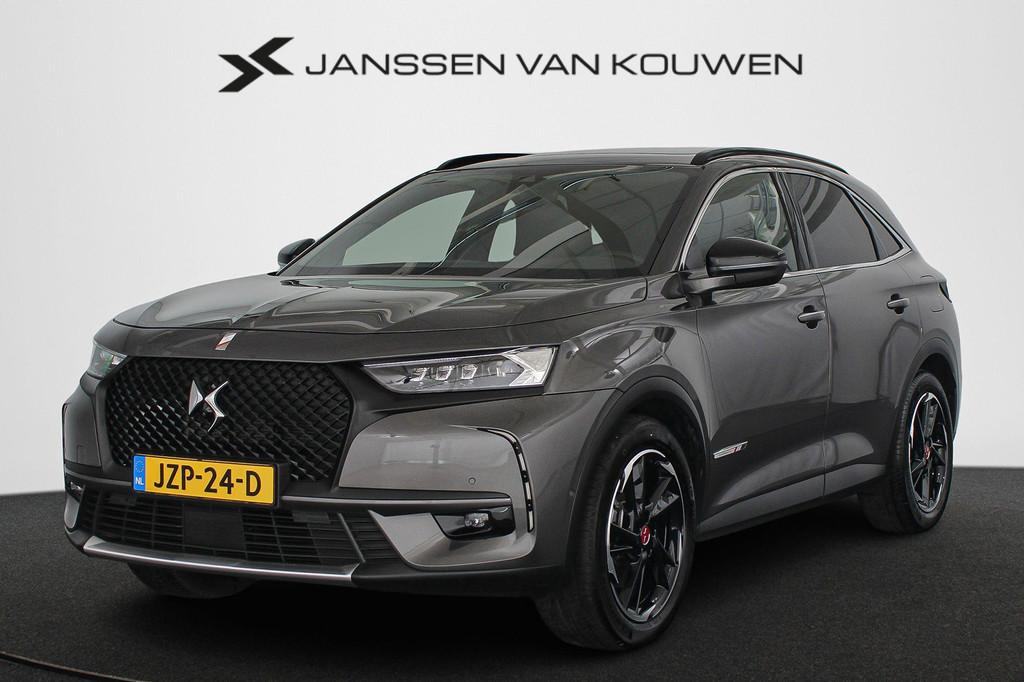 DS 7 Crossback E-Tense Performance Line+ Panoramadak FOCAL K, Auto's, DS, Euro 6, 4 cilinders, Plug-in hybride, Hybride Elektrisch/Benzine