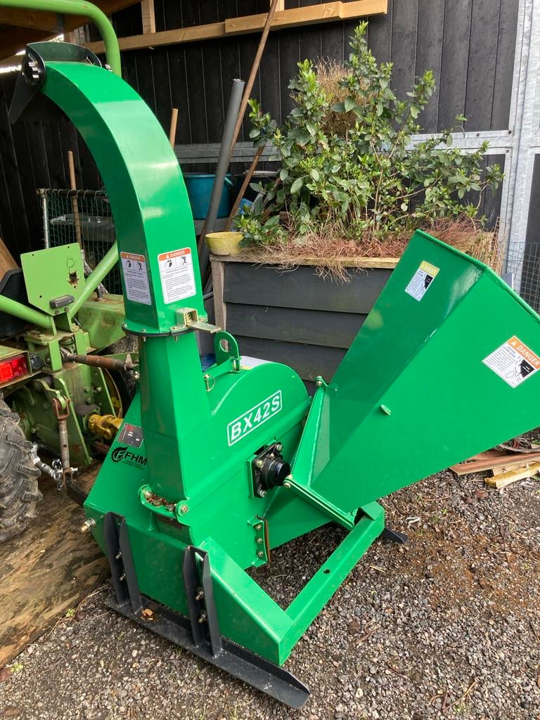 Hakselaar voor minitractor - FHM BX42S, Ophalen of Verzenden, Gebruikt