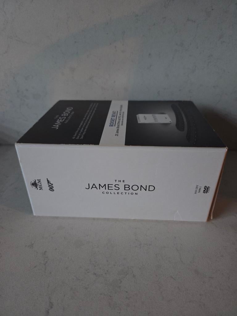 James Bond Collection - 24 dvd boxset, Boxset, Ophalen of Verzenden, Zo goed als nieuw, Actie en Avontuur