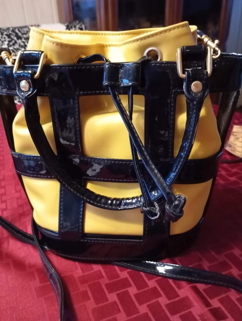 Mooie gele  tas, Ophalen of Verzenden, Nieuw