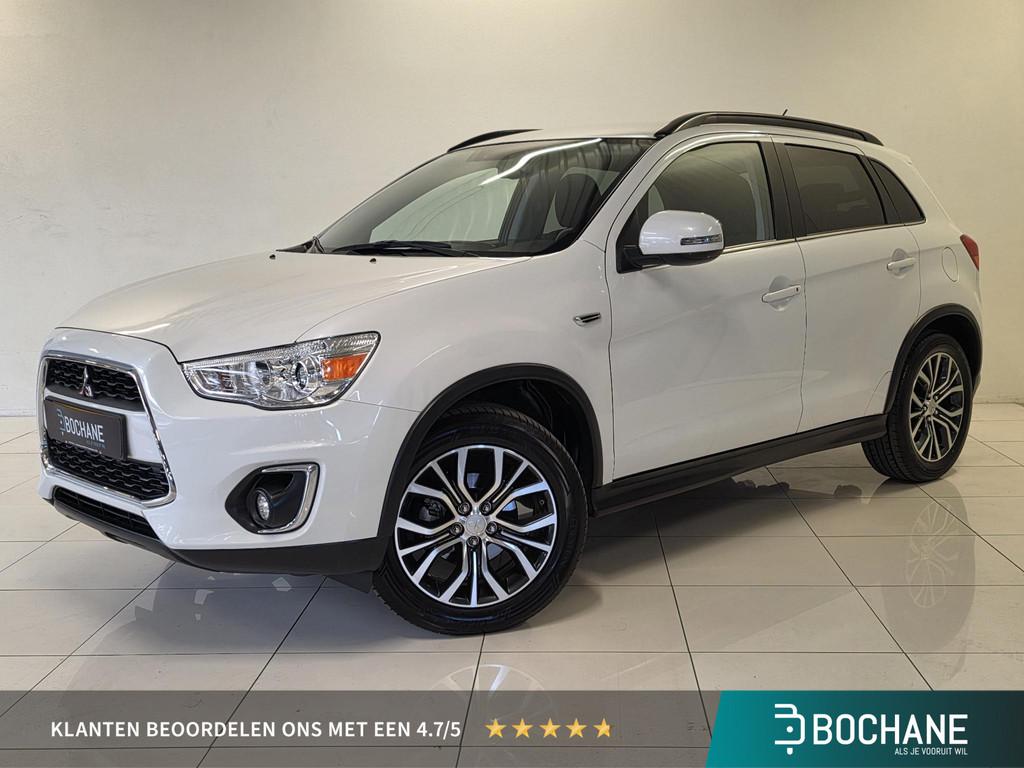 Mitsubishi ASX 1.6 Cleartec Intense | Trekhaak | Navigatie |, Auto's, Voorwielaandrijving, Stof, Gebruikt, 4 cilinders