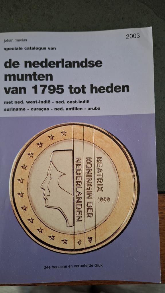 Catalogus Nederlandse Munten 1795 tot heden 2003, Ophalen of Verzenden, Catalogus