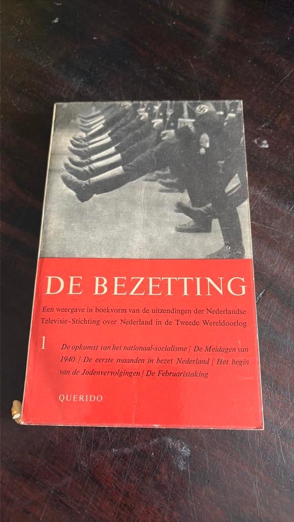 De bezetting - Dr. L. De Jong, Boeken, Geschiedenis | Vaderland, Ophalen of Verzenden, 20e eeuw of later, Gelezen