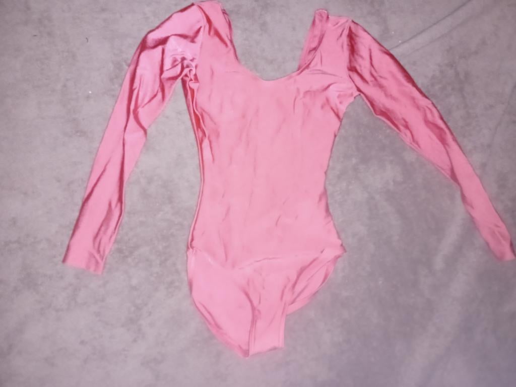 Turnpakje, Sport en Fitness, Turnen, Kindermaat 122 t/m 140, Ophalen of Verzenden, Zo goed als nieuw, Turnpak(je)