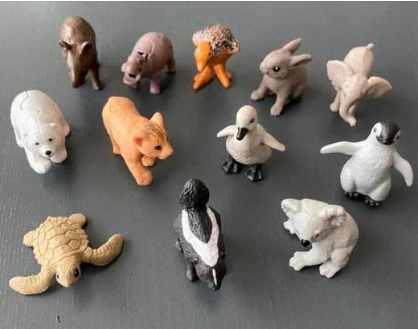 Kindersurprise verassing ei natoons., Verzamelen, Verrassingseieren, Verzenden, Nieuw, Hardplasticfiguren