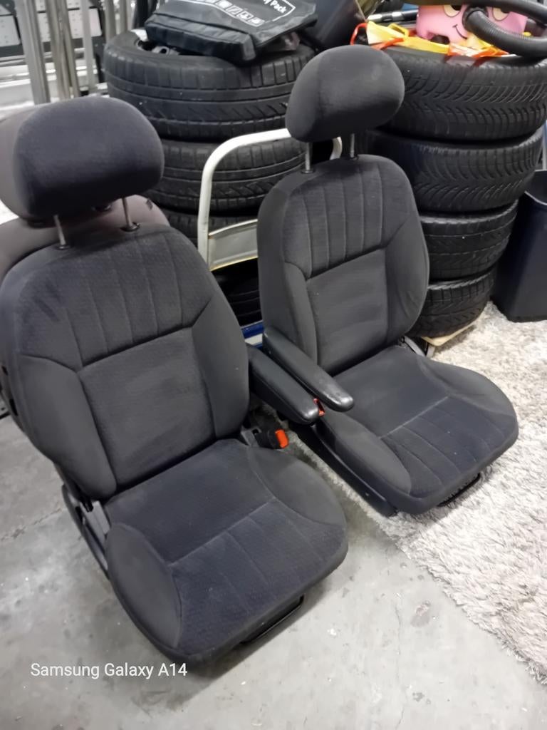 Fiat Ducato Stoelen Set met Armleggers, Ophalen