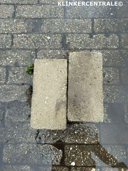 ROOIKORTING 2.500m2 grijs betonklinkers bkk bss oprit/terras, Bij dit gebruikte product niet meer te achterhalen., Gebruikt, Verzenden