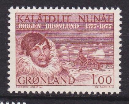 TSS Kavel 1160031 Groenland Postfris minr 104, Ophalen, Denemarken, Postfris