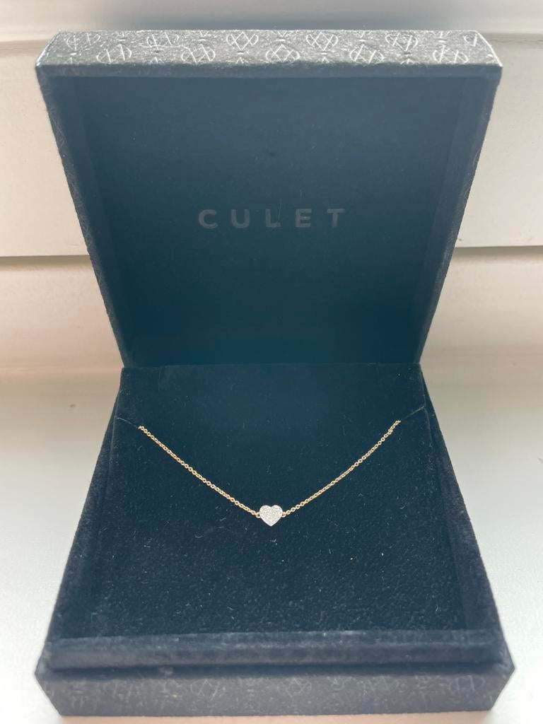 NEW! Culet 18k bracelet with diamonds, Ophalen of Verzenden, Nieuw, Goud, Goud