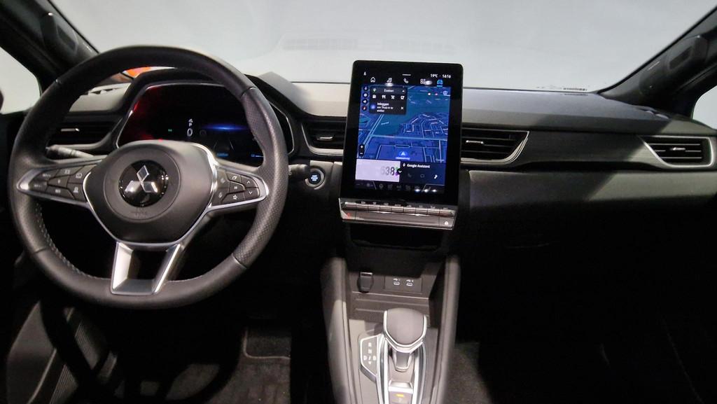 Mitsubishi ASX 1.6 HEV AT Instyle | Panoramadak | Harman Kar, Auto's, Parkeercamera, Blauw, Bedrijf, Hybride Elektrisch/Benzine