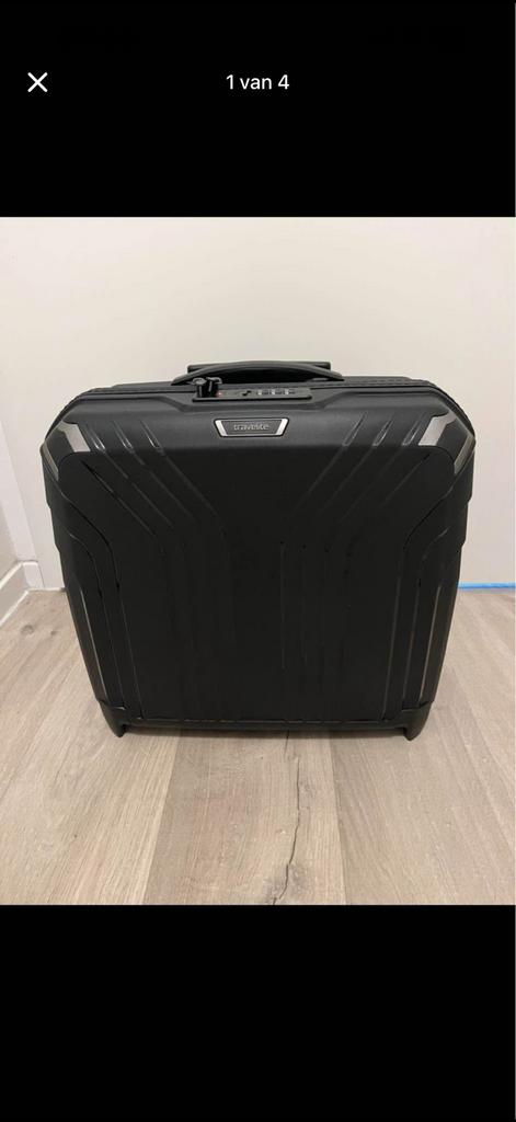 Werk koffer, Ophalen of Verzenden, Nieuw, Leer, Minder dan 50 cm