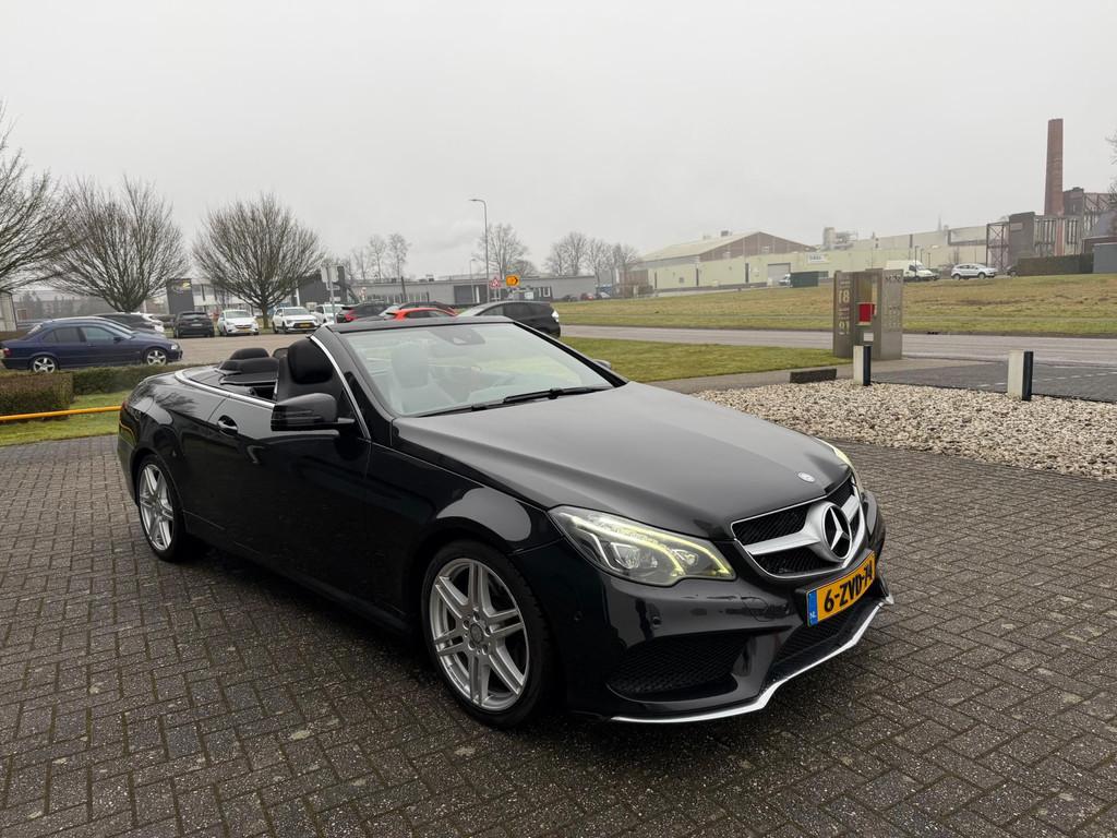Mercedes-Benz E-klasse Cabrio 250 Edition Sport Amg Pakket 2, Achterwielaandrijving, Gebruikt, 4 cilinders, Cabriolet