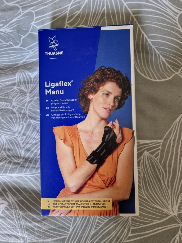 Ligaflex Manu, pols -en duim brace, Ophalen of Verzenden, Gebruikt