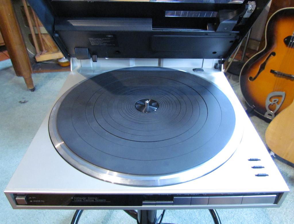 Technics SL-J1 (izgst), Ophalen, Automatisch, Refurbished, Platenspeler