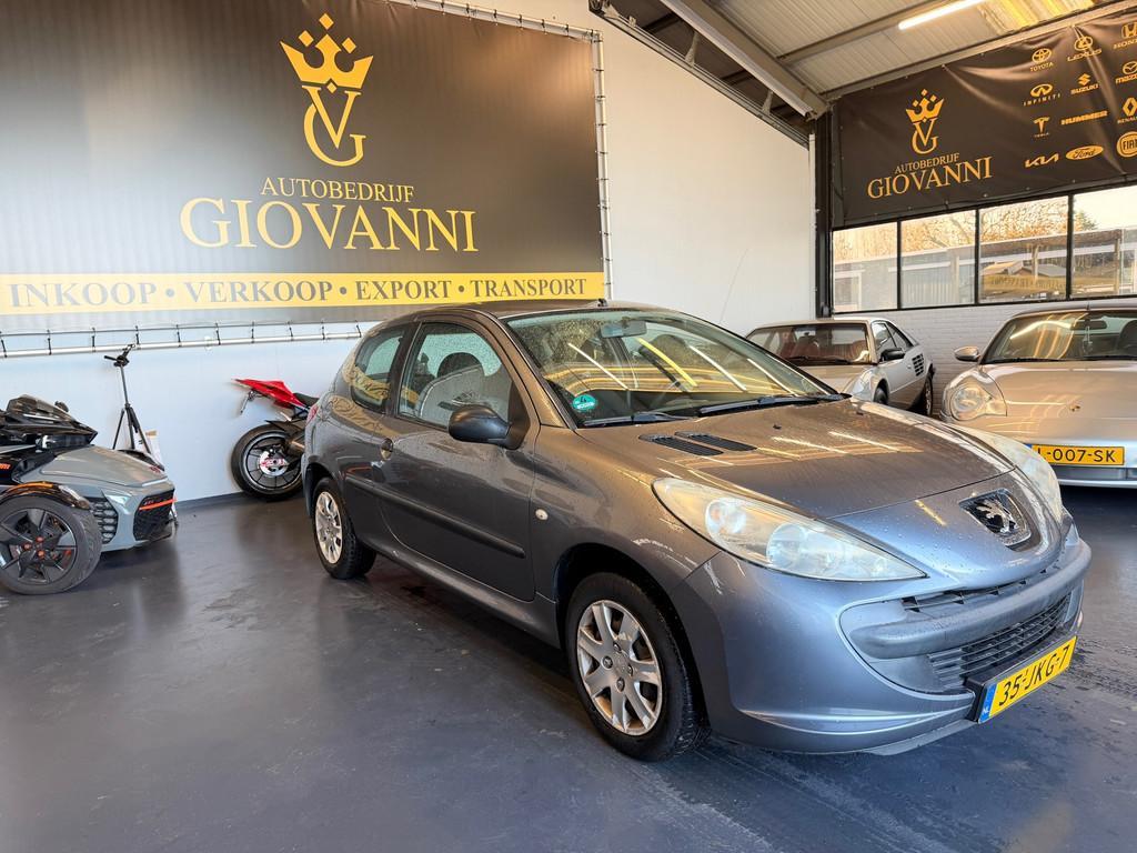 Peugeot 206 + 1.1 XR inruil mogelijk, Voorwielaandrijving, 206+, Gebruikt, 31 €/maand