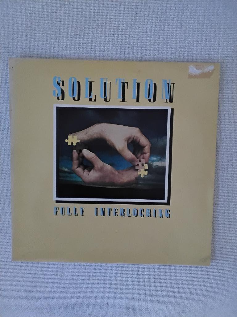 LP solution, Ophalen of Verzenden, Gebruikt, Overige formaten, Poprock