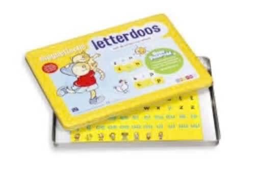 magnetische letterdoos, Ophalen of Verzenden